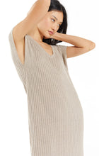 Load image into Gallery viewer, Sweater Dress in Heather Latte
