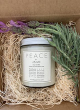 Load image into Gallery viewer, PEACE Soy Candle
