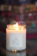 Load image into Gallery viewer, PEACE Soy Candle
