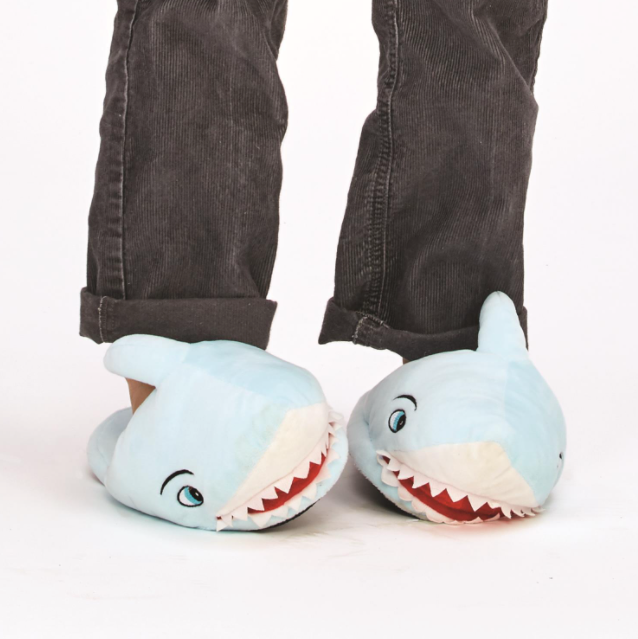 Shark Children Slippers